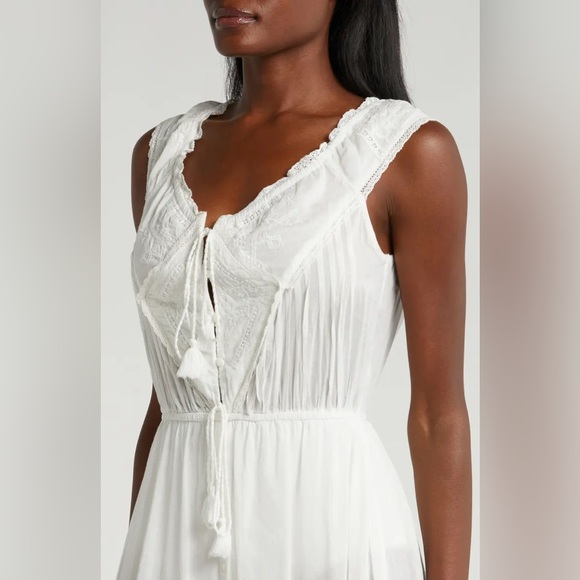 NWOT Free People Intimitly Country Charm Maxi Bodysuit - Picture 3 of 15